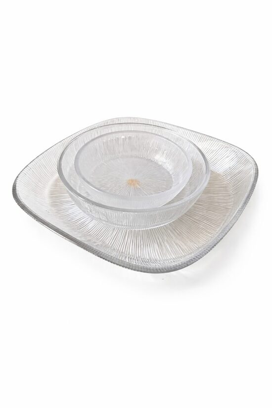 Kristālstikla bļodu komplekts – Echt Bleikristall